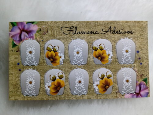 Adesivos para Unhas m
