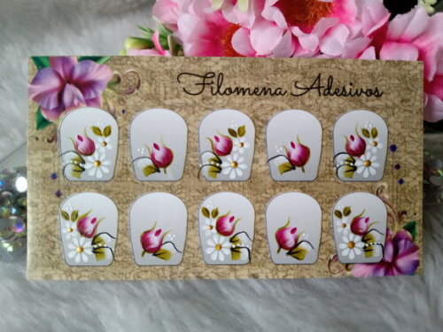 Adesivos para Unhas m