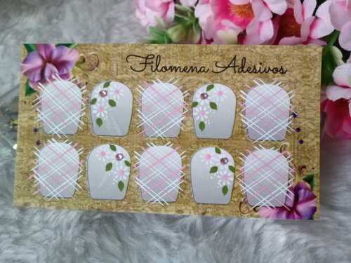 Adesivos para Unhas m