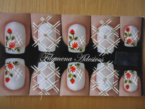 Adesivos para Unhas m