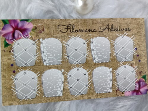 Adesivos para Unhas m