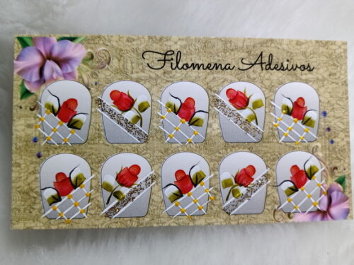Adesivos para Unhas m
