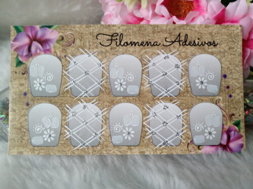 Adesivos para Unhas m