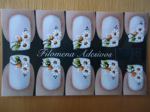 Adesivos para Unhas m
