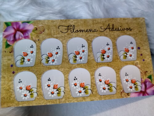 Adesivos para Unhas m