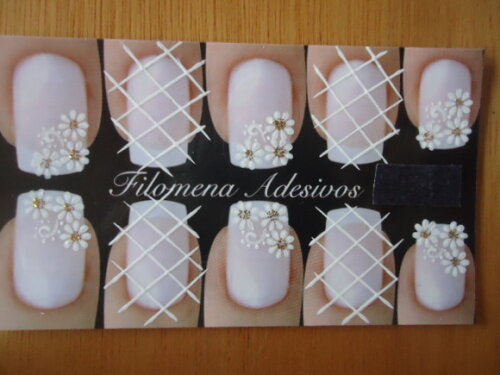 Adesivos para Unhas m