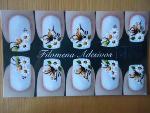 Adesivos para Unhas m