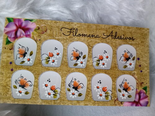 Adesivos para Unhas m