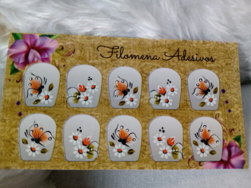 Adesivos para Unhas m