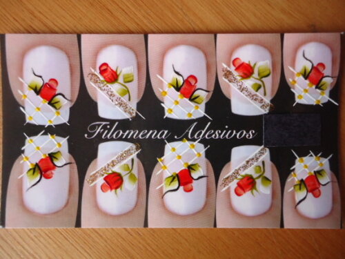 Adesivos para Unhas m