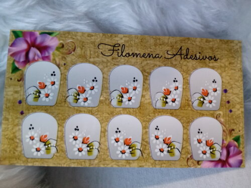 Adesivos para Unhas m