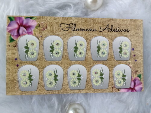 Adesivos para Unhas m