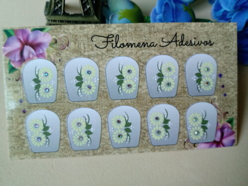 Adesivos para Unhas m