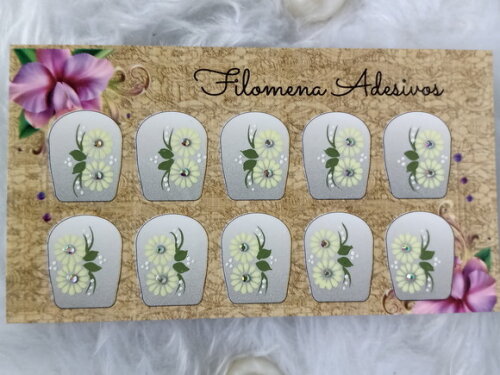 Adesivos para Unhas m