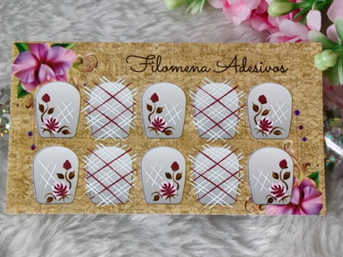 Adesivos para Unhas m