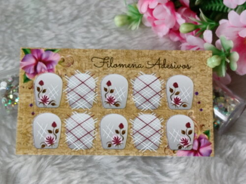 Adesivos para Unhas m