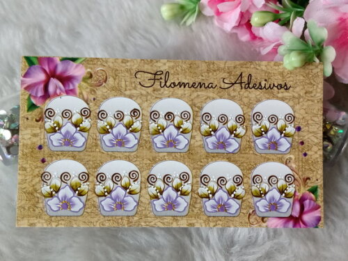 Adesivos para Unhas M.