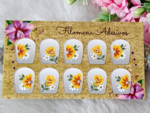 Adesivos para Unhas M.