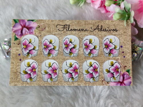 Adesivos para Unhas M.