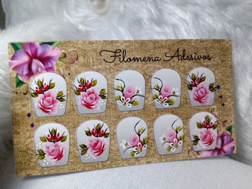 Adesivos para Unhas M.