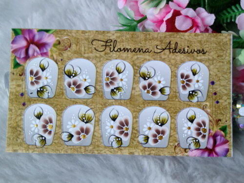 Adesivos para Unhas M.