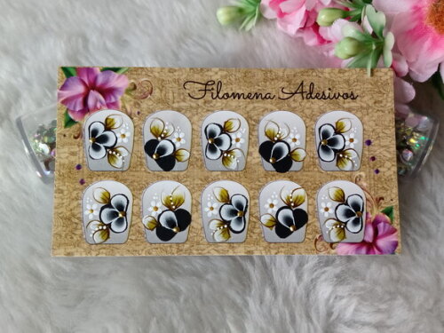 Adesivos para Unhas M.