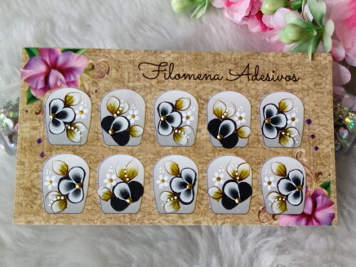 Adesivos para Unhas M.
