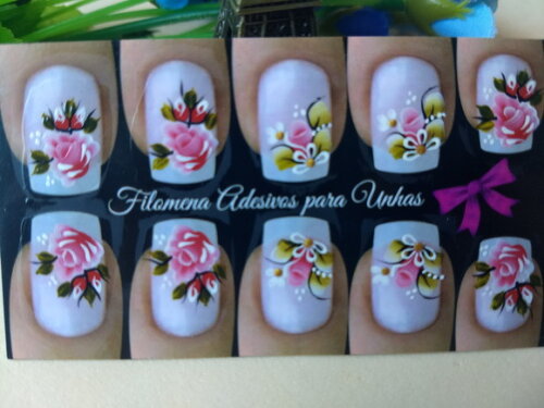 Adesivos para Unhas M.