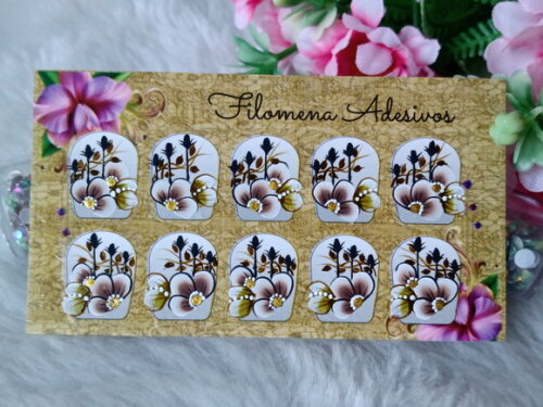 Adesivos para Unhas M.