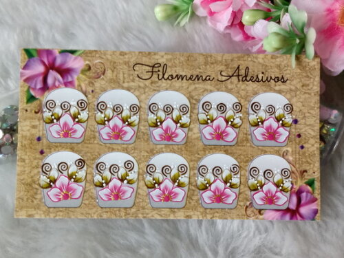 Adesivos para Unhas M.