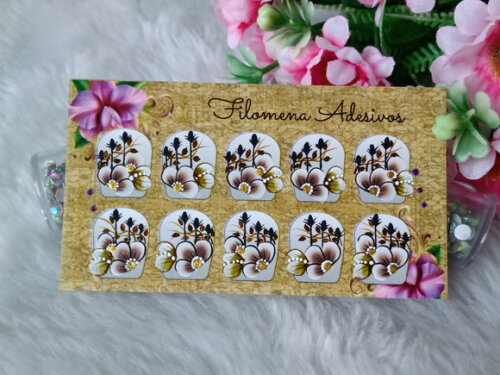 Adesivos para Unhas M.