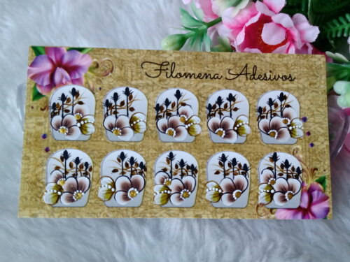 Adesivos para Unhas M.