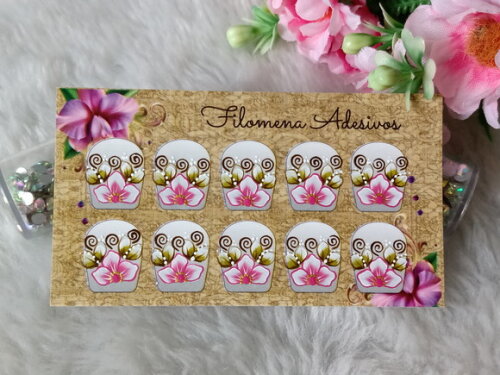 Adesivos para Unhas M.