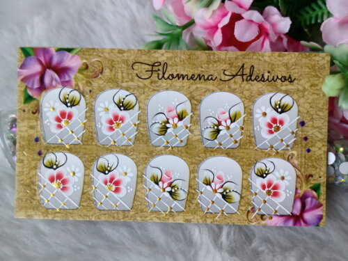 Adesivos para Unhas M.