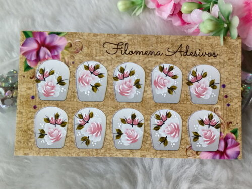 Adesivos para Unhas M.