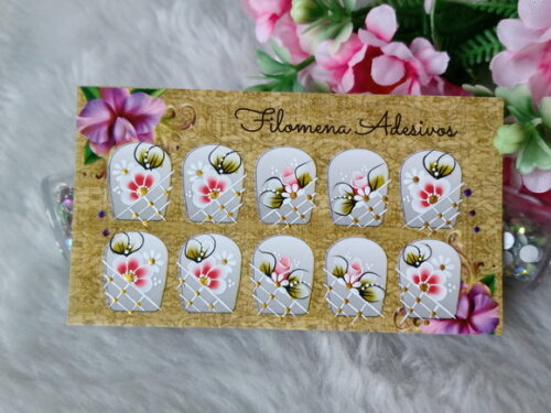 Adesivos para Unhas M.