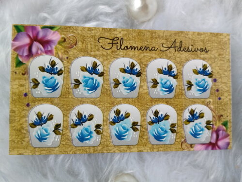 Adesivos para Unhas M.