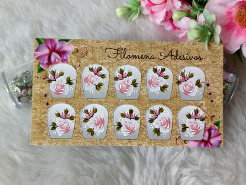 Adesivos para Unhas M.