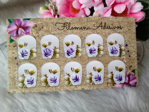 Adesivos para Unhas M.