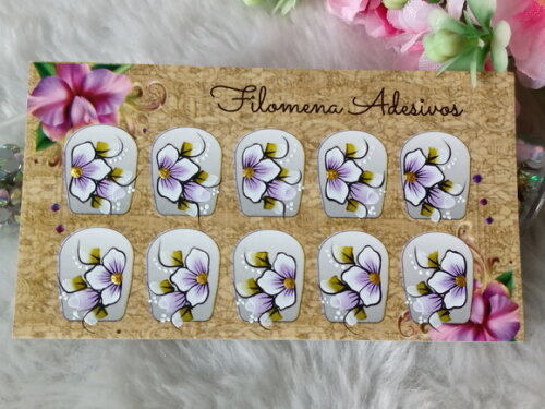 Adesivos para Unhas M.
