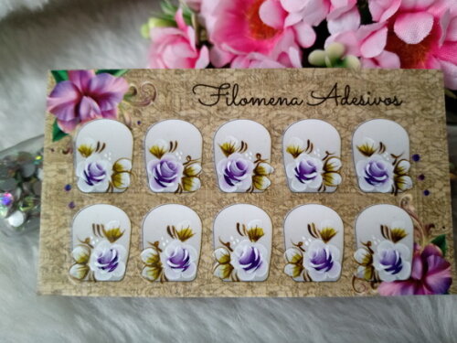 Adesivos para Unhas M.