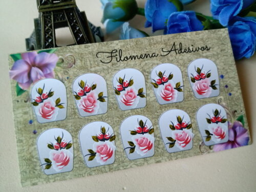 Adesivos para Unhas M.
