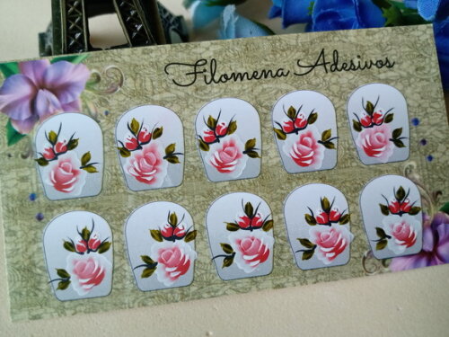 Adesivos para Unhas M.