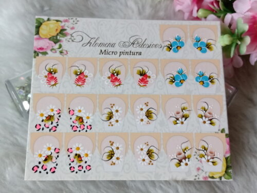 Adesivos Para Unhas Naturais