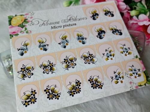Adesivos Para Unhas Naturais