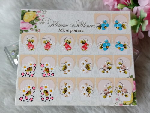 Adesivos Para Unhas Naturais