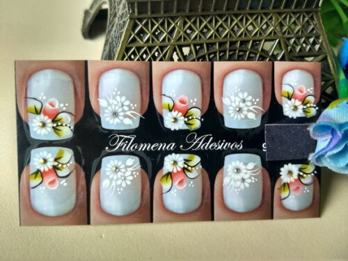 Adesivos para Unhas Naturais.