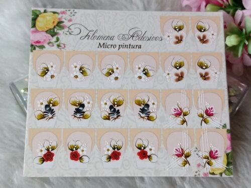 Adesivos Para Unhas Naturais