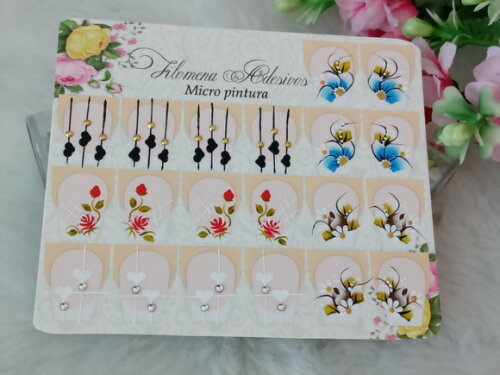 Adesivos Para Unhas Naturais