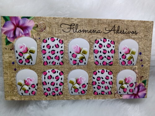 Adesivos para Unhas Naturais.